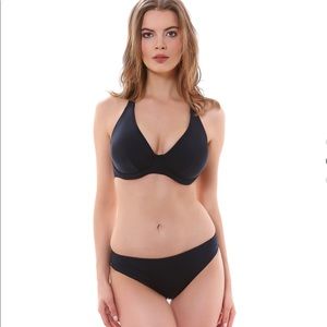 Remix Black halter bikini - Freya swim